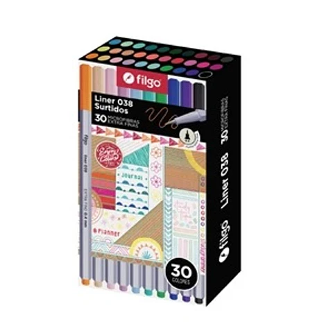 Set Filgo Enjoy Liner 038 Surtido x30