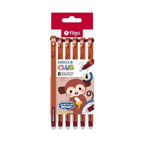Roller Gel Borrable Filgo Borrax Se Club Monito