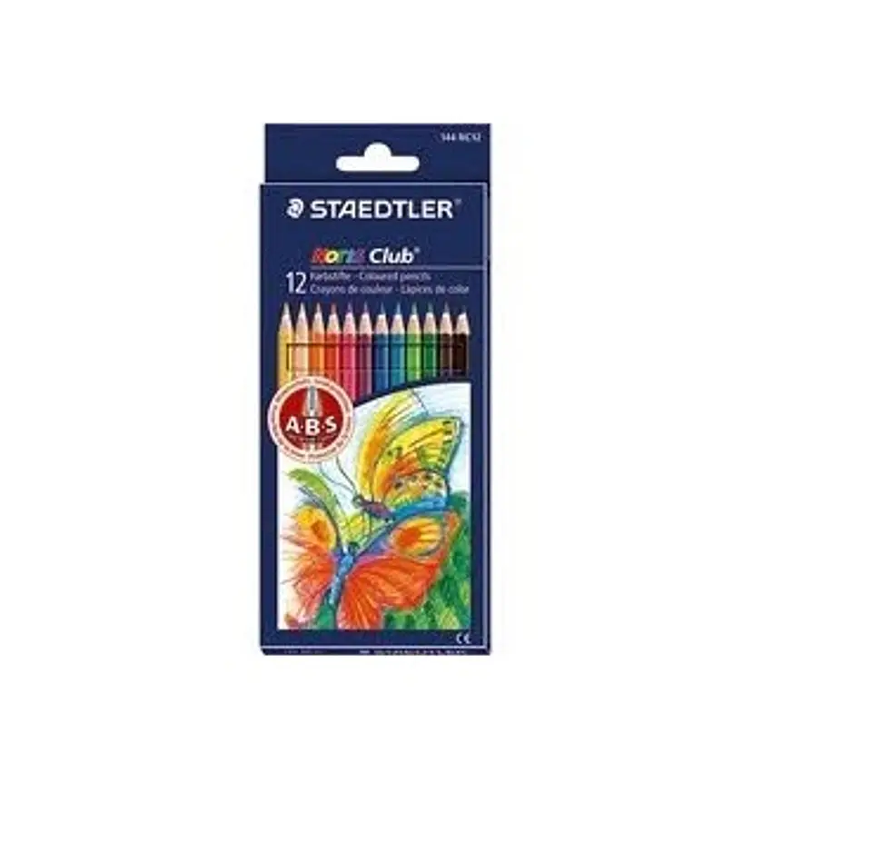 Lápiz Color Staedtler x12 Largos 1