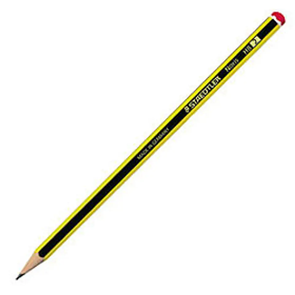 Lápiz Grafito Staedtler Noris x12 1
