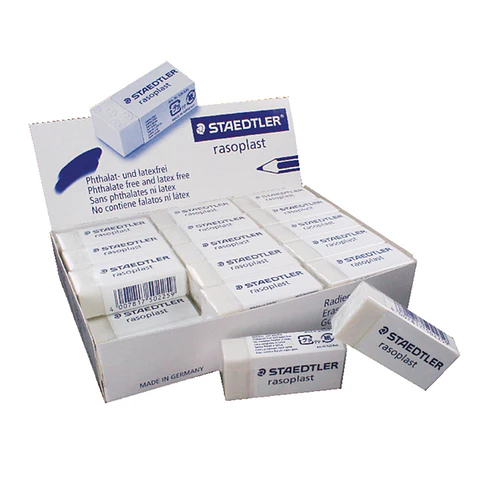 Goma De Borrar Staedtler 526/30 x30 Para Lápiz