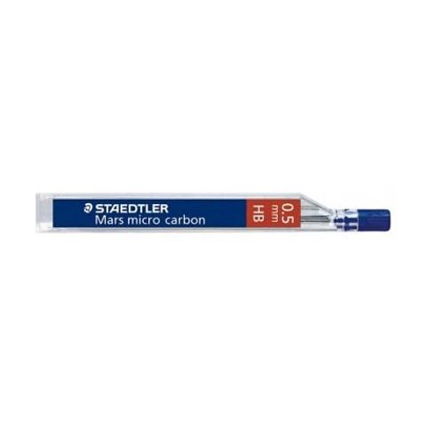 Mina Staedtler 0.5mm Tubo x12 Minas