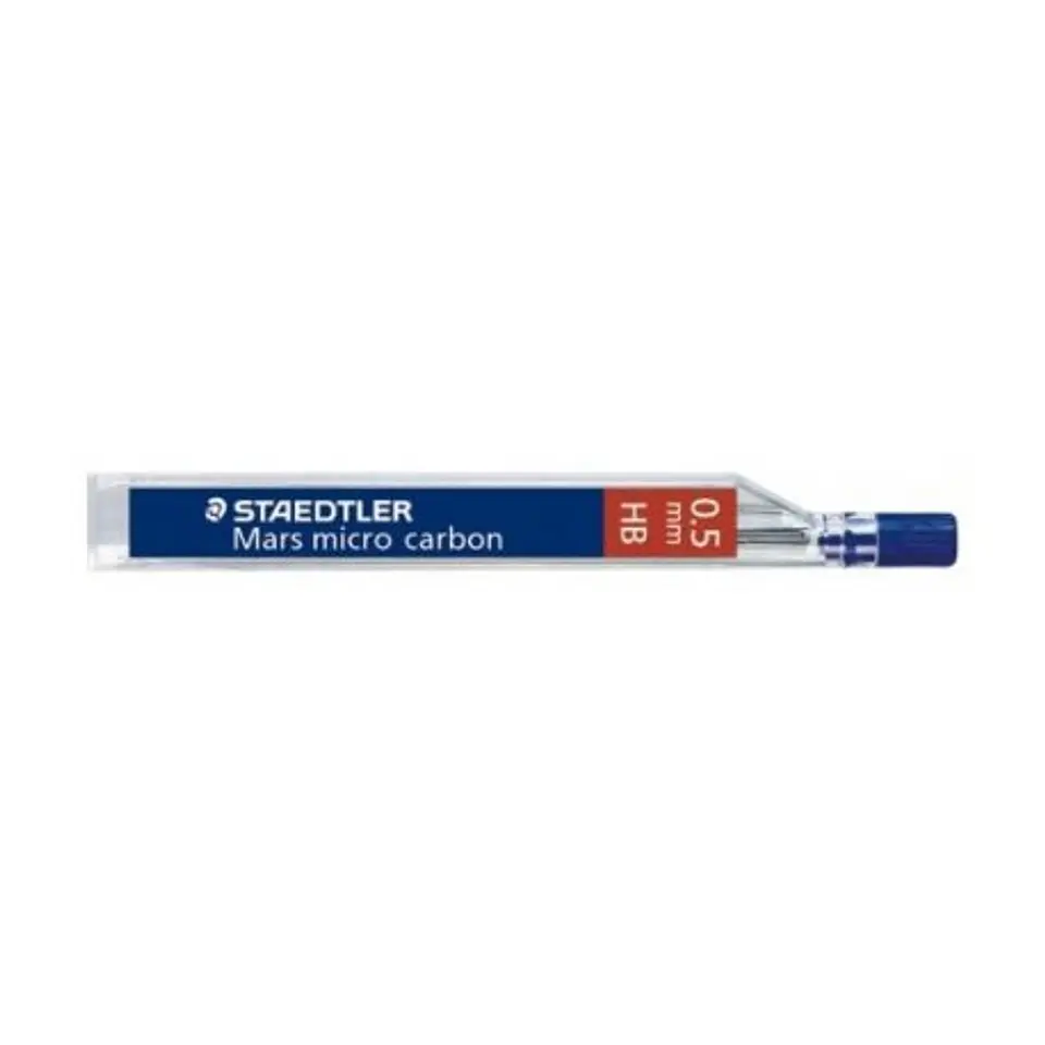 Mina Staedtler 0.5mm Tubo x12 Minas 1