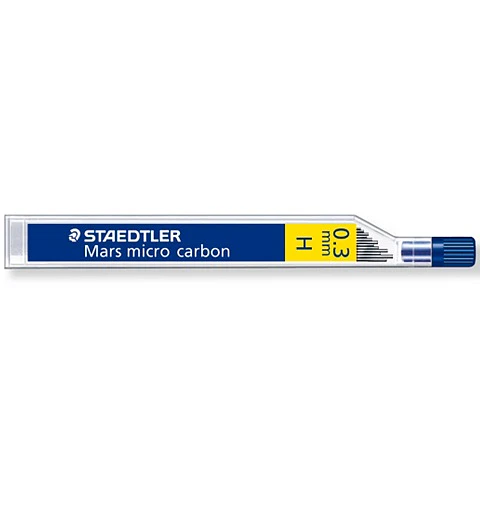 Mina Staedtler 0.3mm Tubo x12 Minas