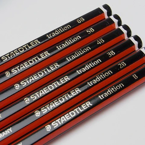 Lápiz Grafito Staedtler Tradition x12