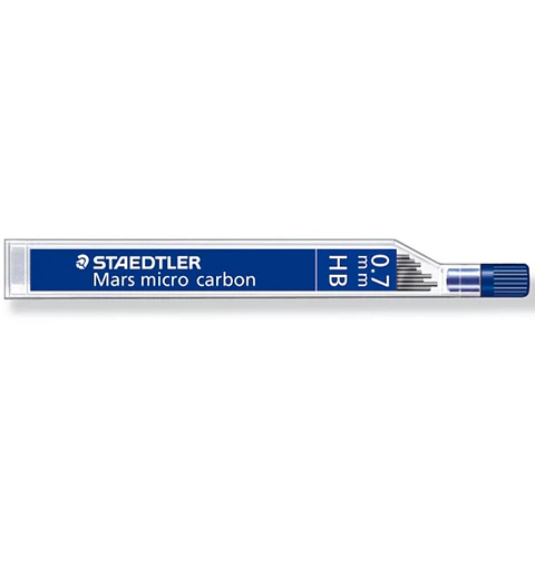 Mina Staedtler 0.7mm Tubo x12 Minas