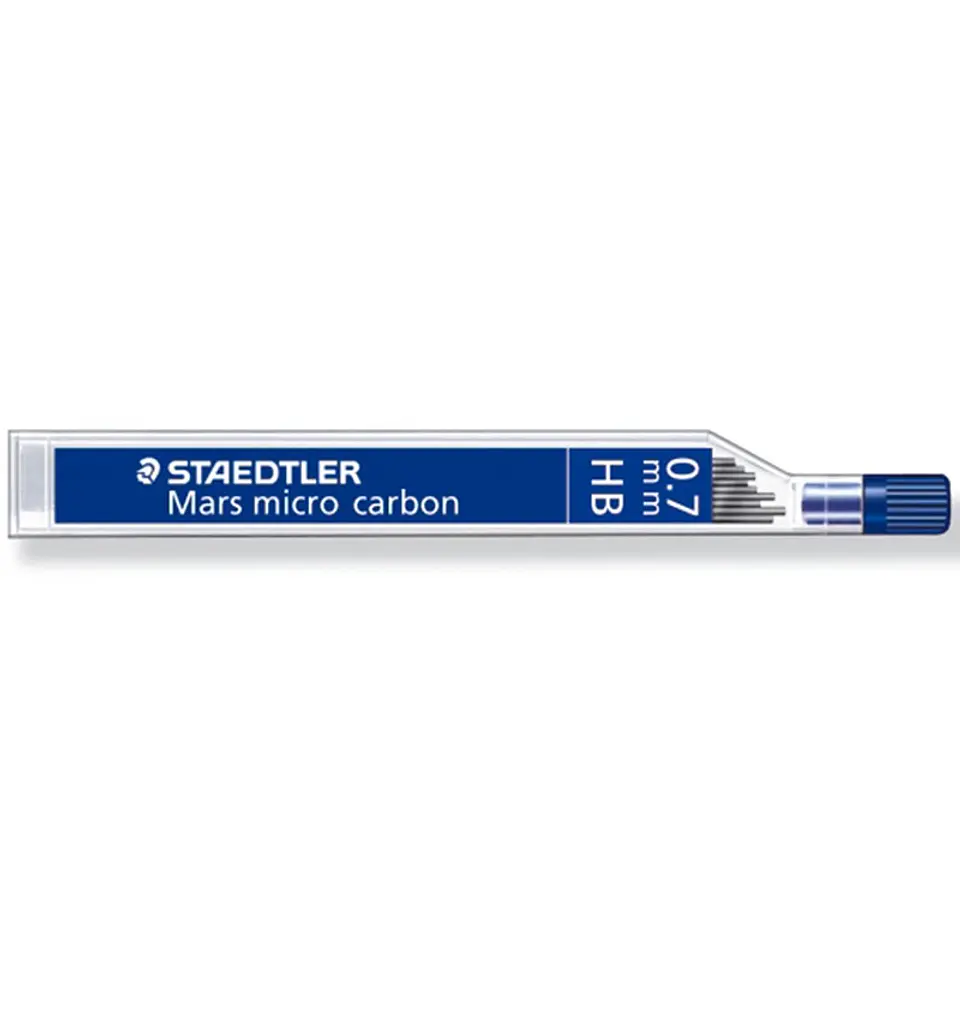Mina Staedtler 0.7mm Tubo x12 Minas 1