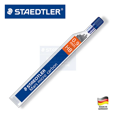 Mina Staedtler 0.9mm Mars Micro Tubo x12 Minas