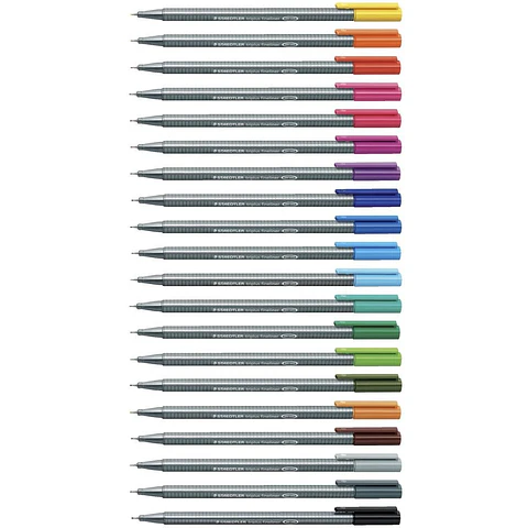 Microfibra Staedtler 334 Varios Colores
