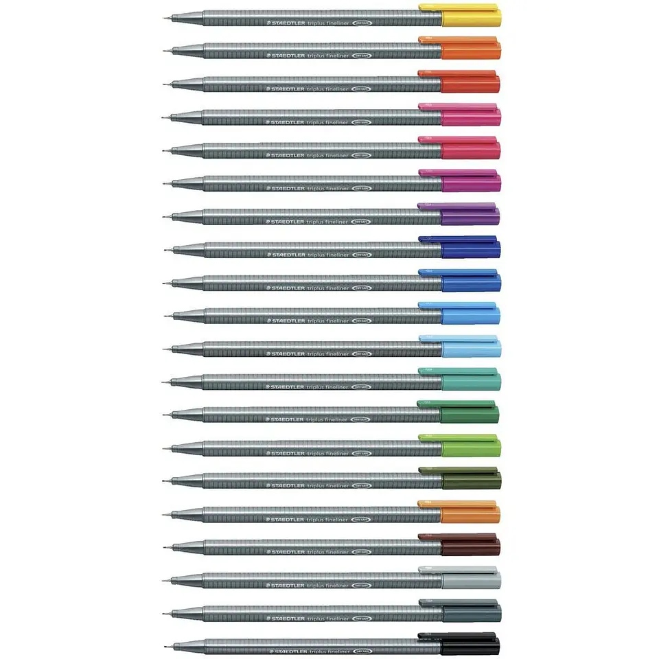 Microfibra Staedtler 334 Varios Colores 1