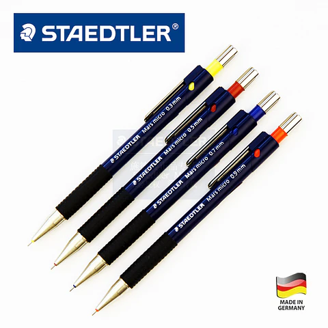 Portaminas Staedtler 775 0.3mm/0.5mm/0.7mm