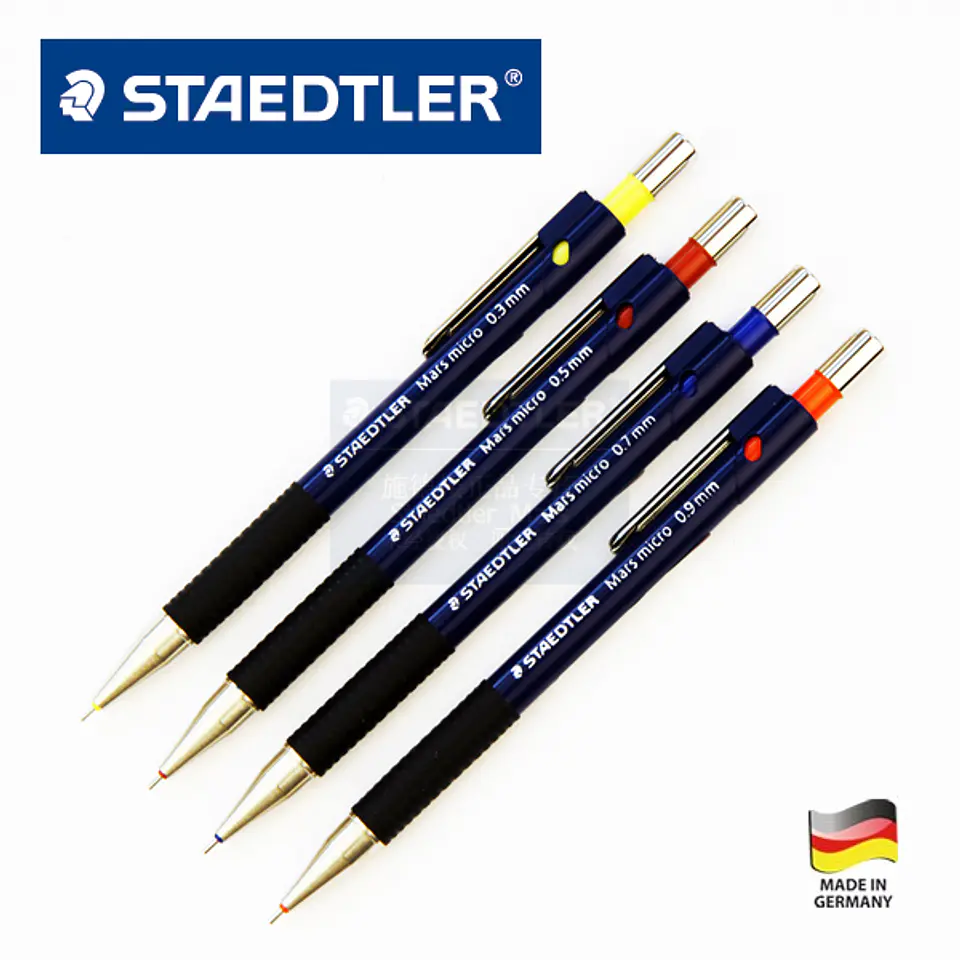 Portaminas Staedtler 775 0.3mm/0.5mm/0.7mm 1