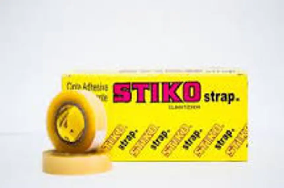 Cinta Adhesiva Stiko 12mm x 30m 1
