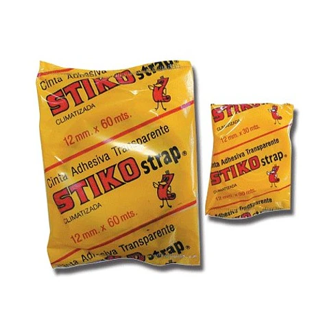 Cinta Adhesiva Stiko 12mm x 60m