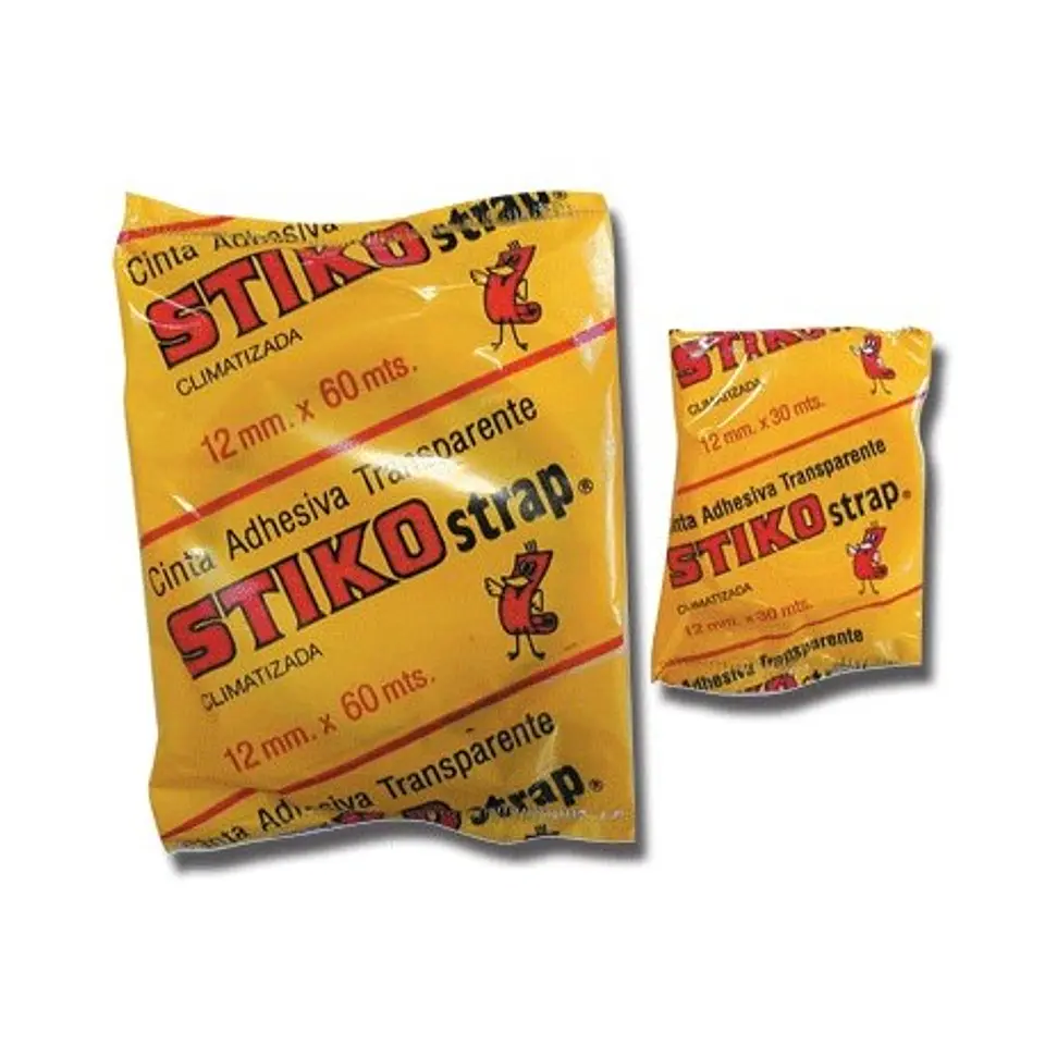 Cinta Adhesiva Stiko 12mm x 60m 1