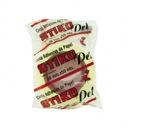Cinta De Papel Stiko 36mm x 50m