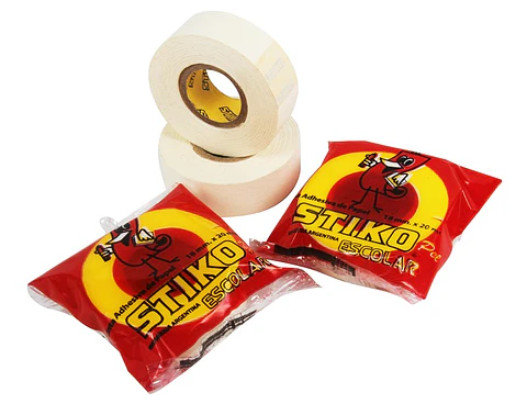 Cinta De Papel Stiko 18mm x 20m Escolar