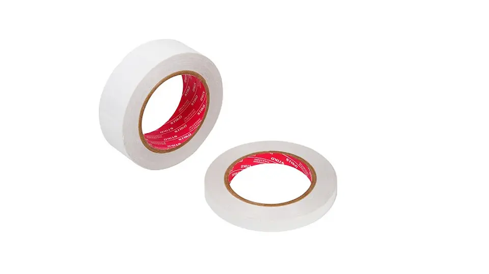 Cinta Doble Faz Stiko Papel 24mm x 30m 1