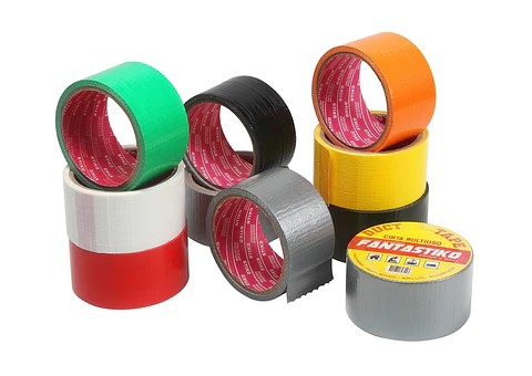 Cinta Stiko Fantastiko Plata 48mm x 9m