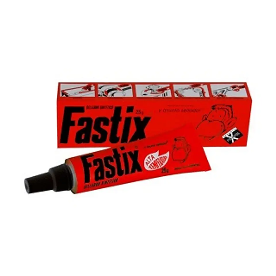 Adhesivo Fastix Alta Temperatura 25ml 1