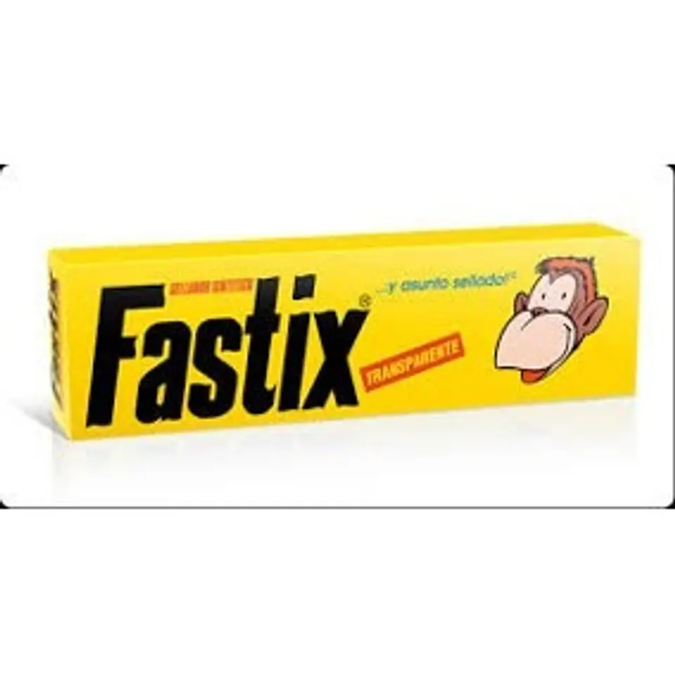 Adhesivo Fastix Transparente 25g 1