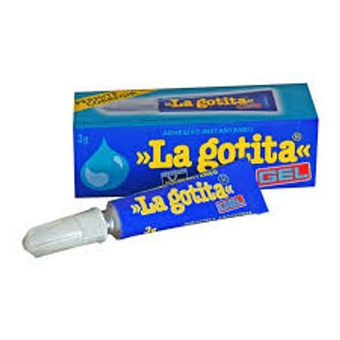 Adhesivo La Gotita Gel 3ml