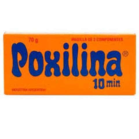 Adhesivo Poxilina x10 m 70g