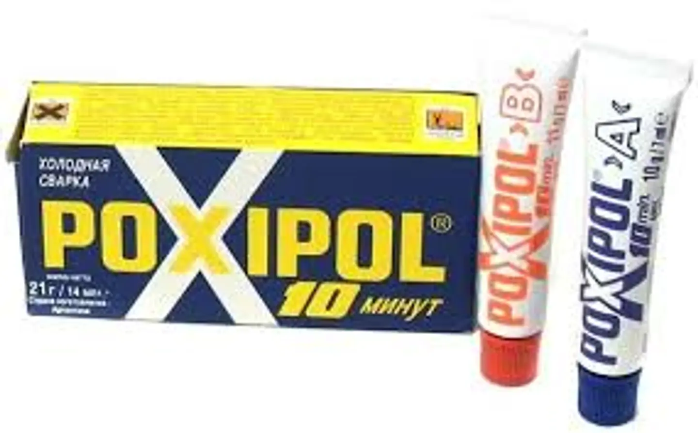Adhesivo Poxipol 16g/21 G 1
