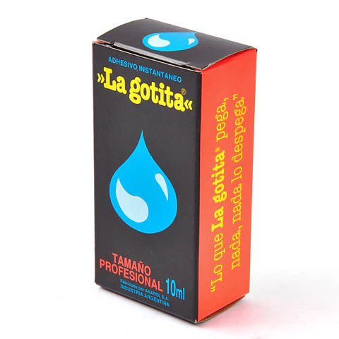 Adhesivo La Gotita Profesional 10ml
