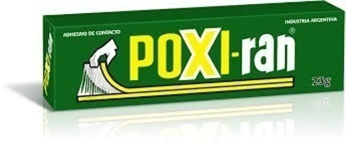 Adhesivo Poxiran 25ml Sin Tolueno 1