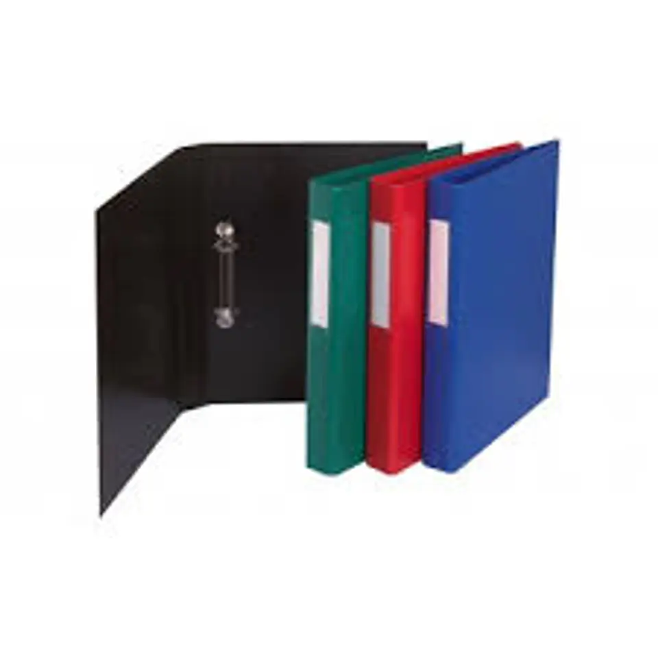 Carpeta Avios 2x40 A4 PVC Azul/Rojo/Negro/Verde 1