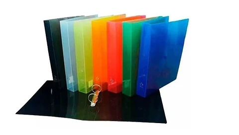Carpeta Avios A4 PP 2x40mm