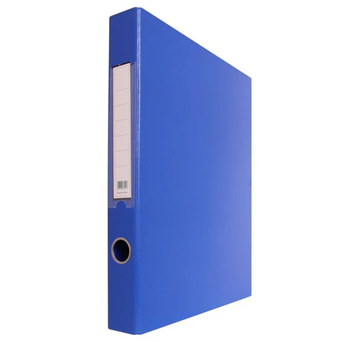Carpeta Avios 2x40 Oficio PVC Azul/Rojo/Negro/Verde