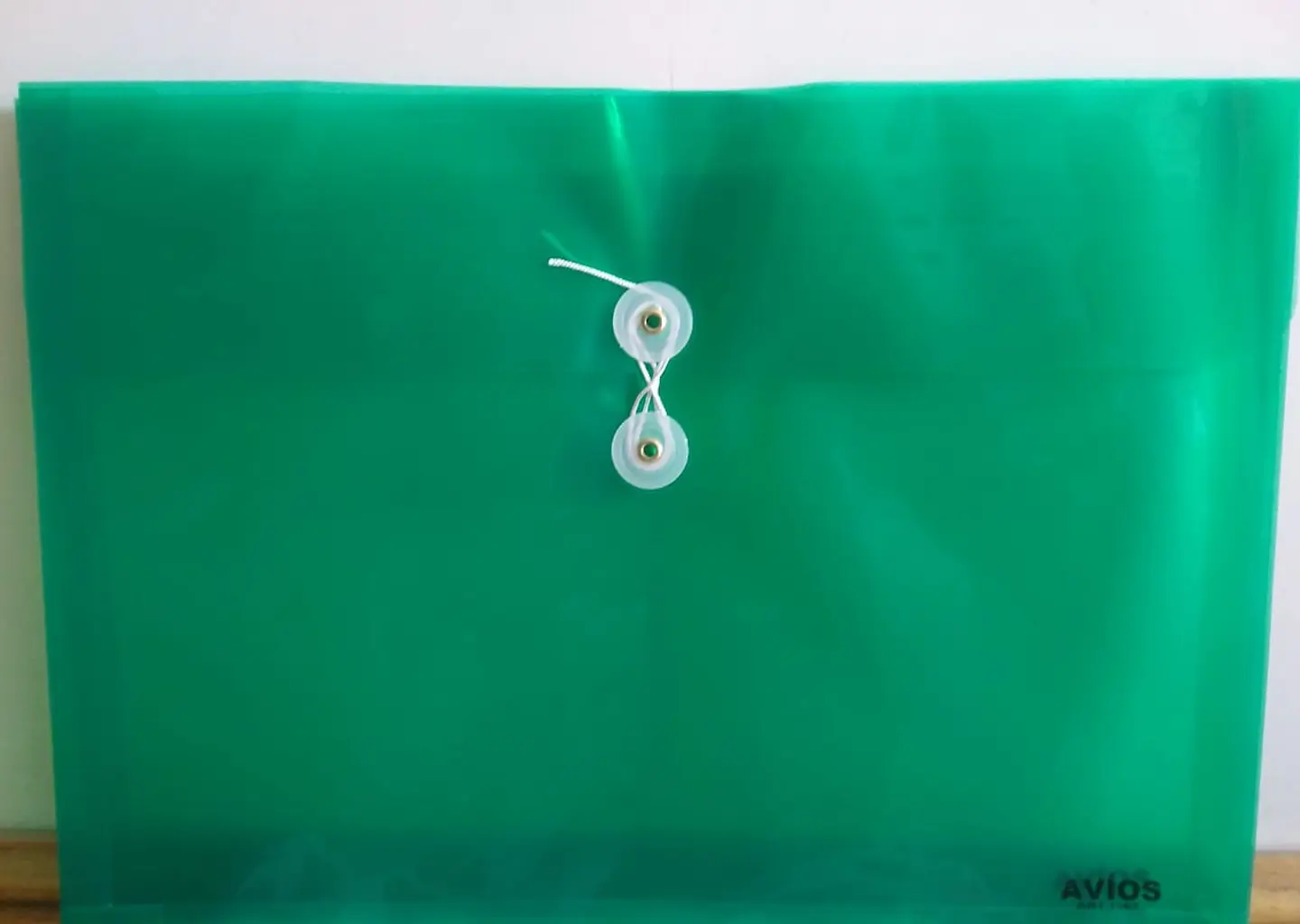 Sobre Avios Oficio Con Hilo Transparente 1