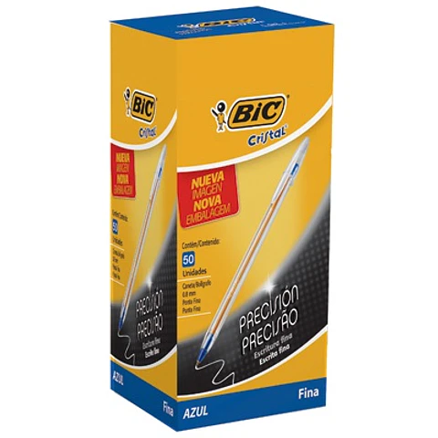 Bolígrafo Bic Fine Plus 0.8 x50