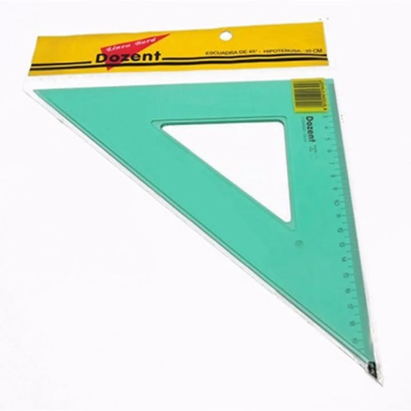 Escuadra Dozent 25 cm 45° 1