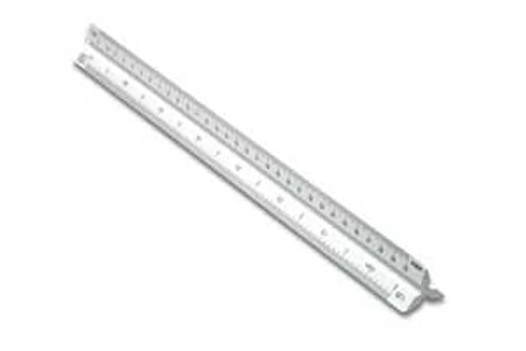 Tripledecímetro Dozent 30 cm Con 1/2mm