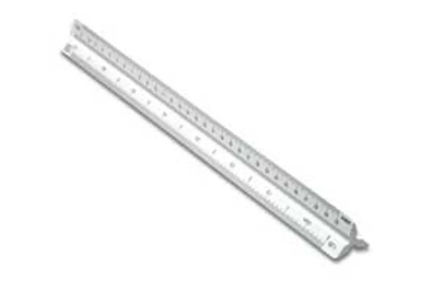 Tripledecímetro Dozent 30 cm Con 1/2mm 1