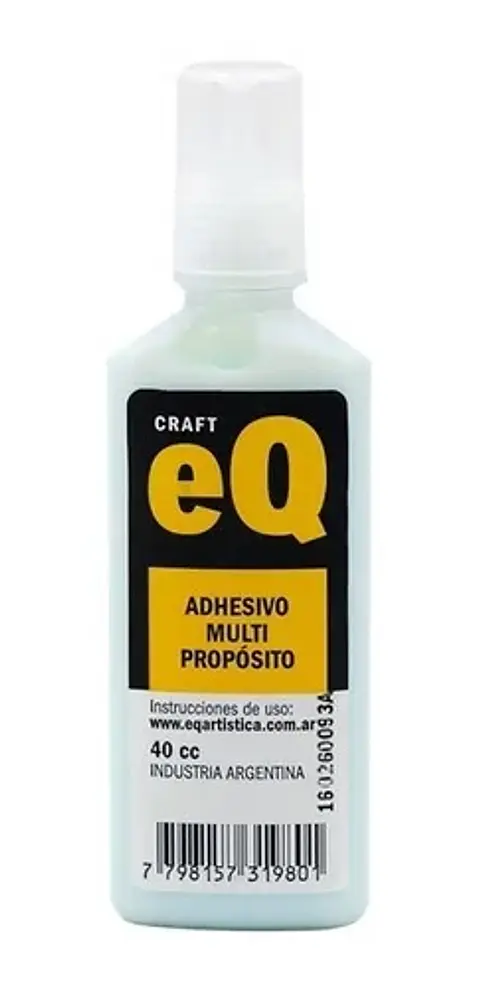 Adhesivo Multipropósito Eq Arte Pote 40cc