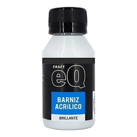 Barniz Eq Arte Acrílico De Terminación Brillante 100cc