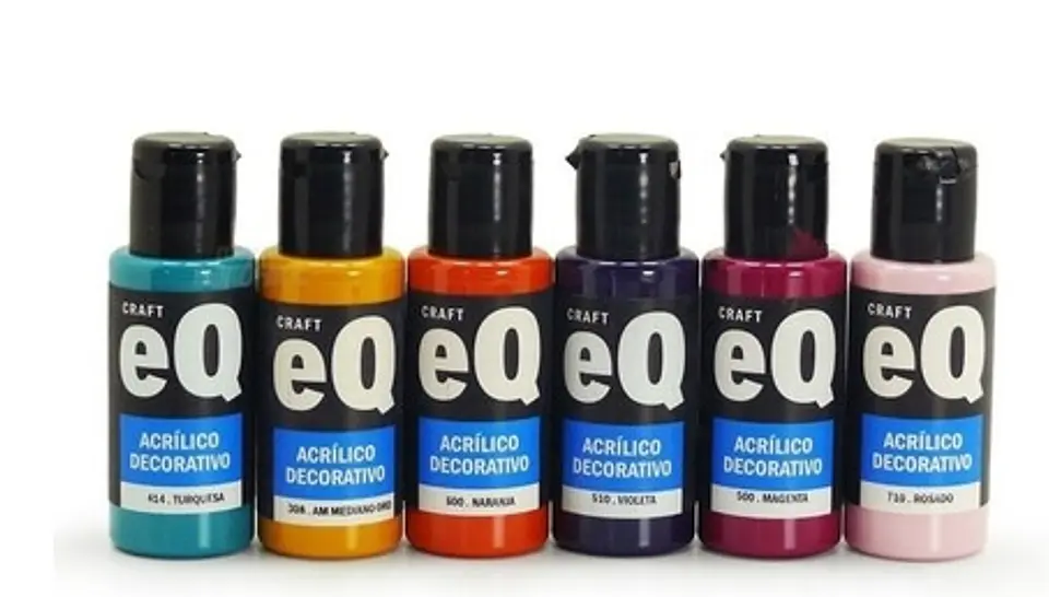 Acrílico Eq Arte 50ml Varios Colores 1