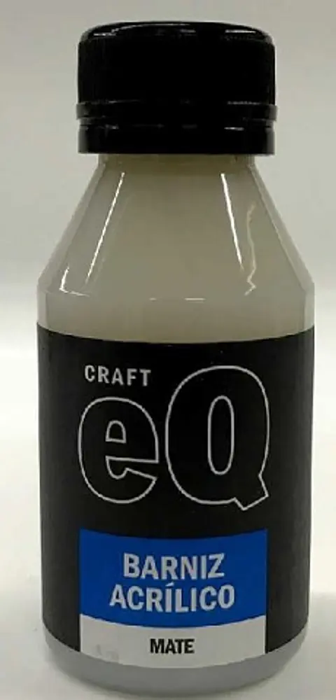 Barniz Eq Arte Acrílico De Terminación Mate 100cc