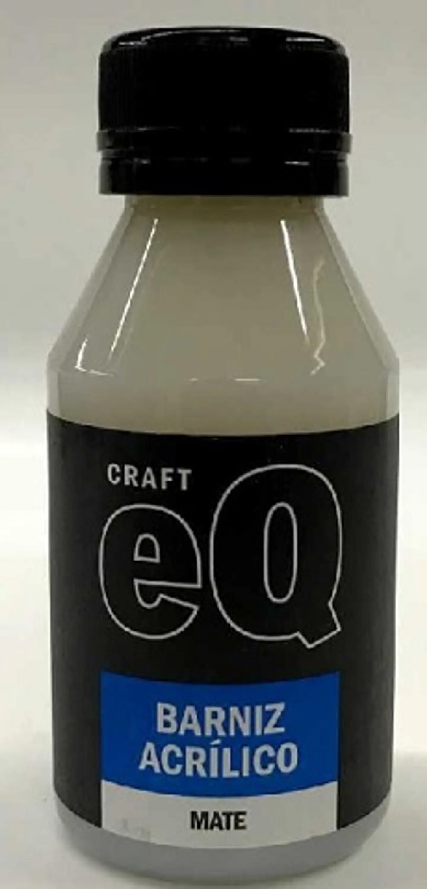Barniz Eq Arte Acrílico De Terminación Mate 100cc 1