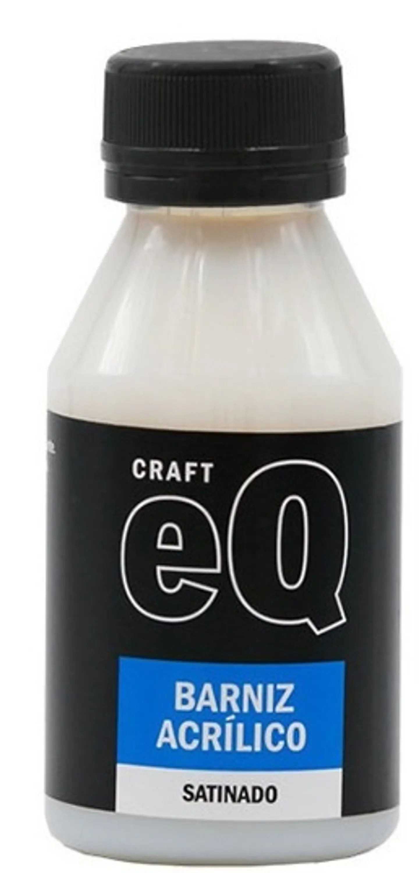 Barniz Eq Arte Acrílico De Terminación Satinado 100cc 1