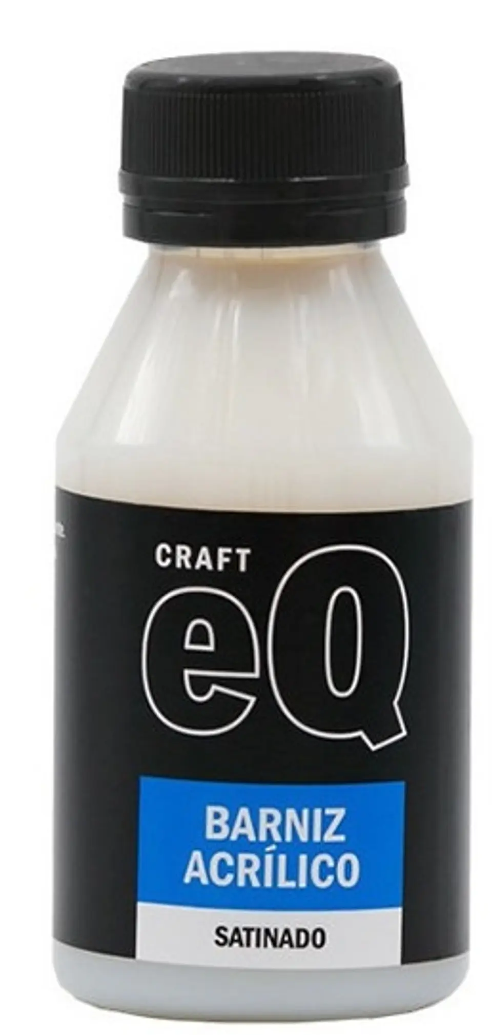 Barniz Eq Arte Acrílico De Terminación Satinado 100cc 1