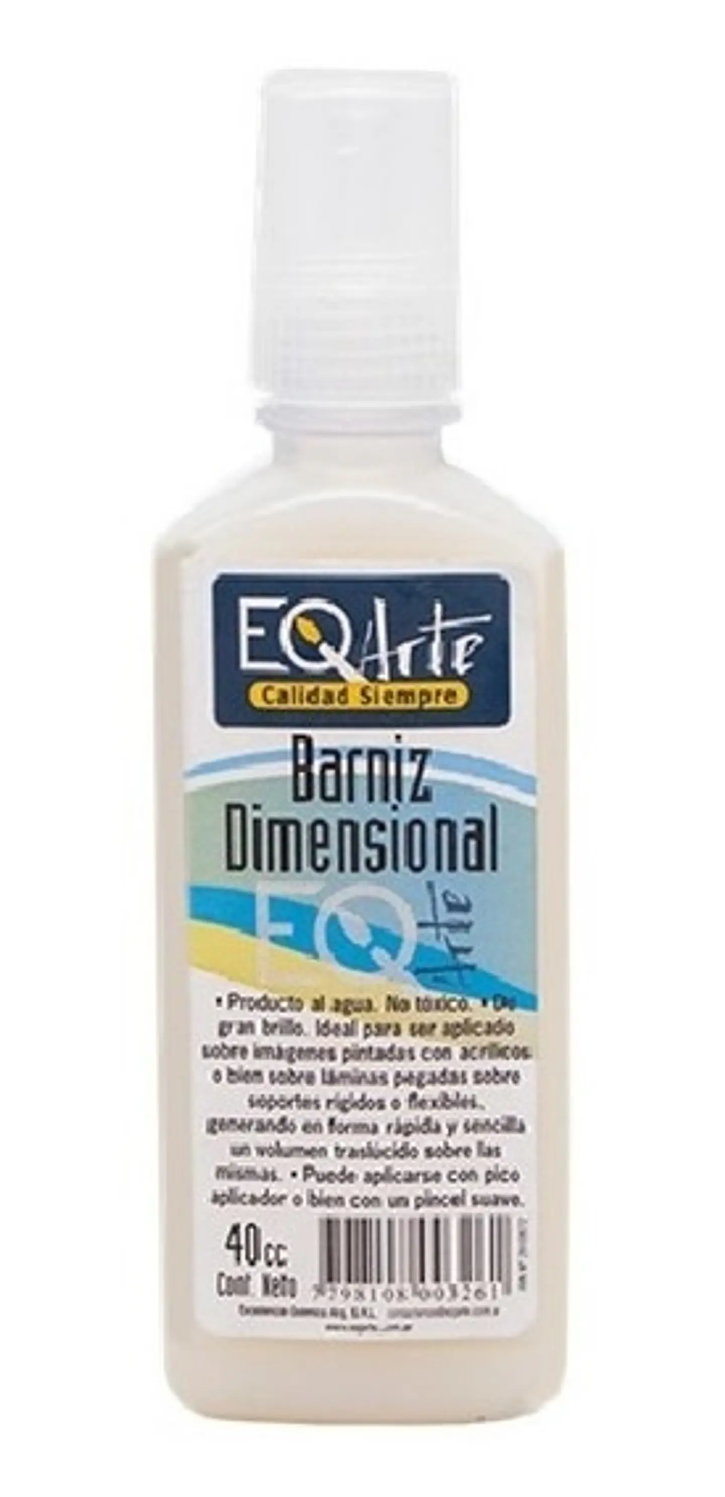 Barniz Eq Arte Dimensional 40ml 1