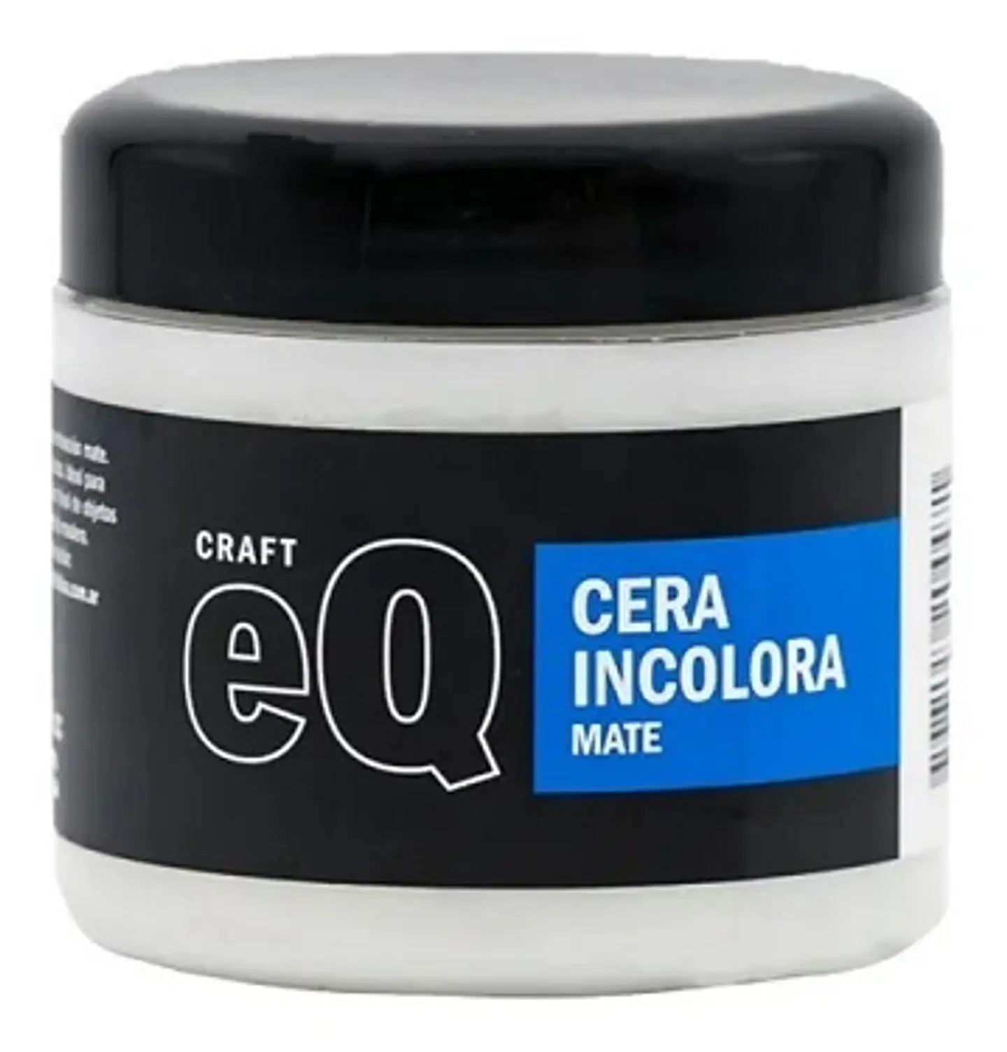 Cera Eq Arte Incolora Mate 1