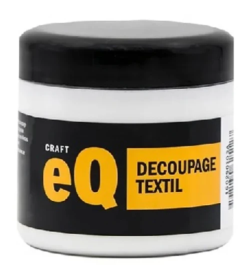 Decoupage Eq Arte Textil Pote 200cc