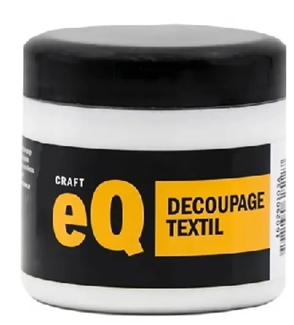 Decoupage Eq Arte Textil Pote 200cc 1