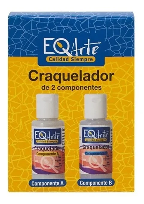 Craquelador Eq Arte 2 Componentes 50cc